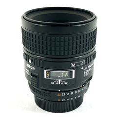 ニコン Nikon AF MICRO NIKKOR 60mm F2.8 一眼カメラ用レンズ（オートフォーカス） 【中古】cambb