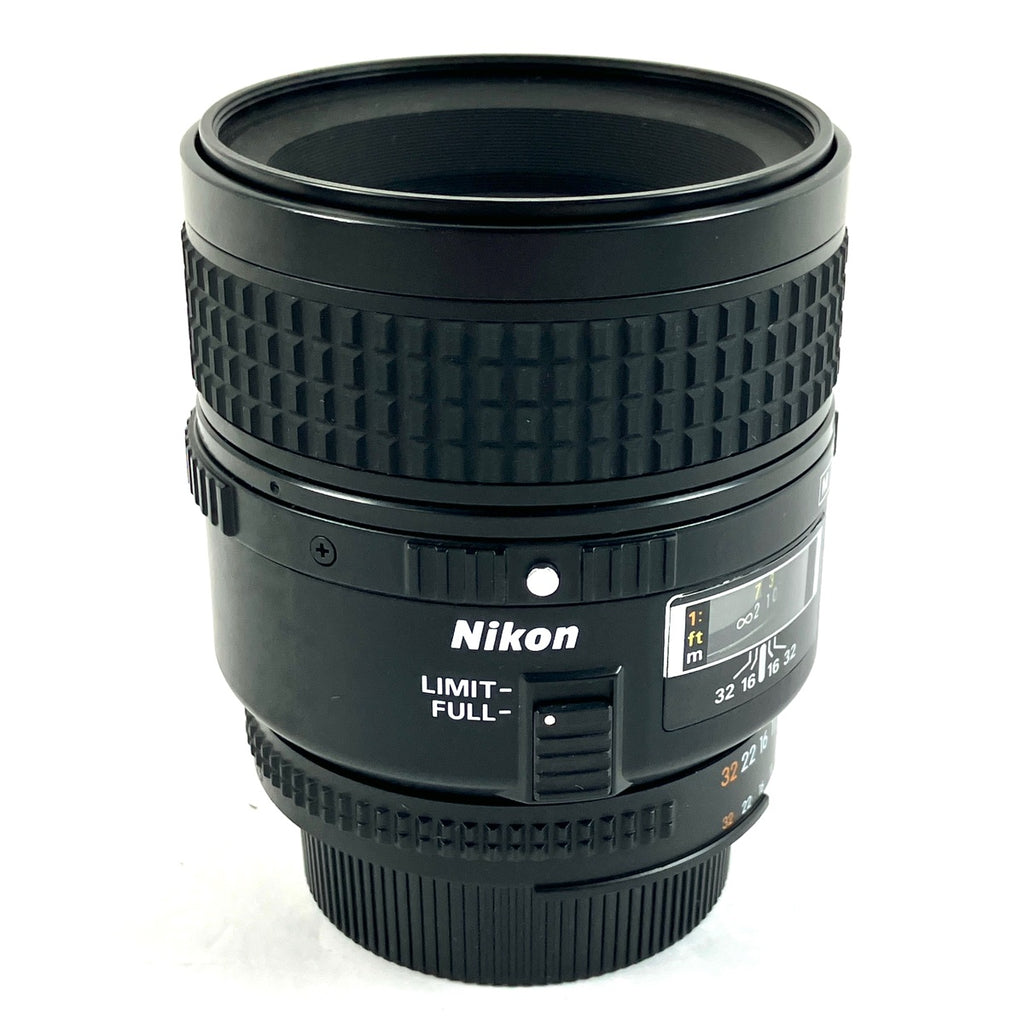 ニコン Nikon AF MICRO NIKKOR 60mm F2.8 一眼カメラ用レンズ（オートフォーカス） 【中古】cambb