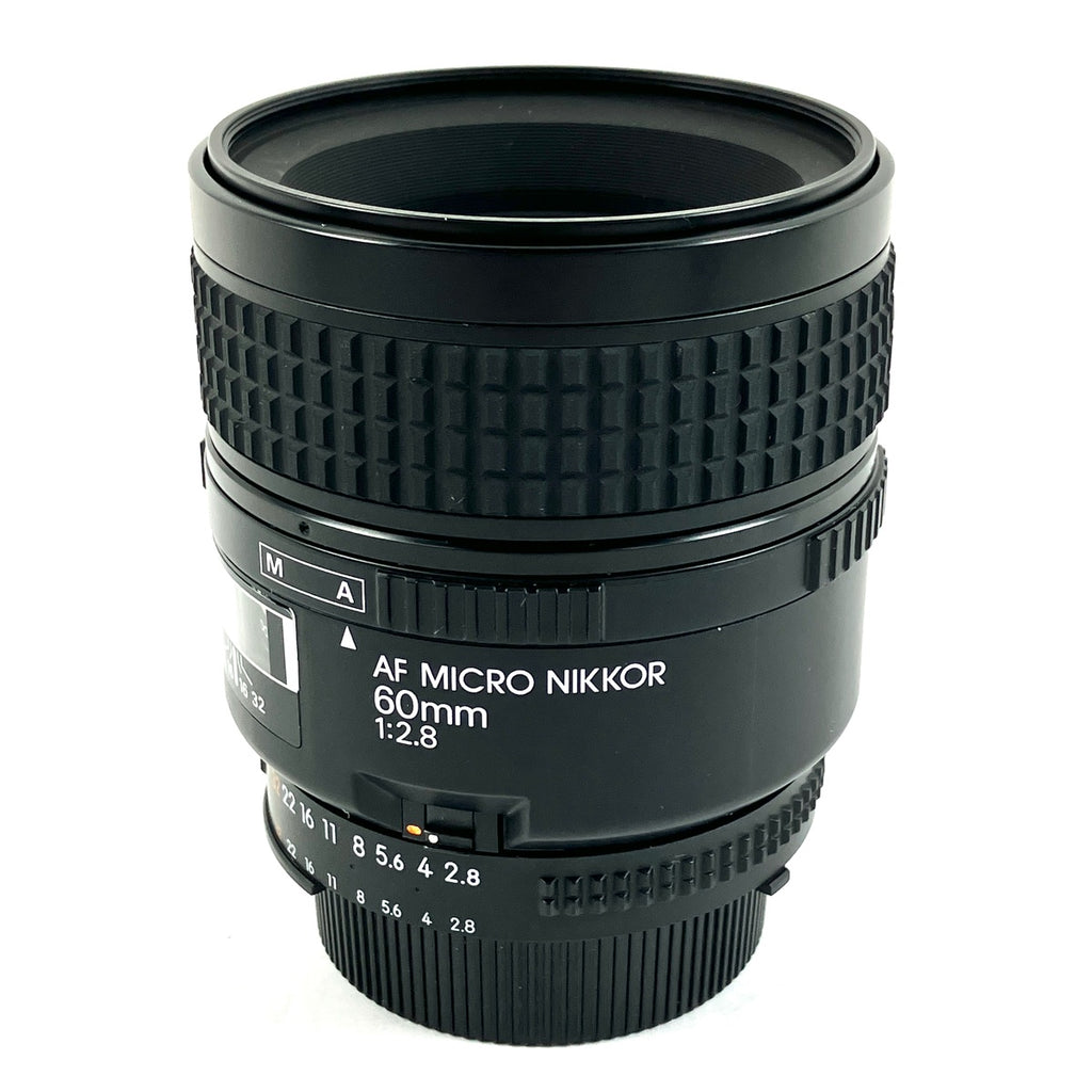 ニコン Nikon AF MICRO NIKKOR 60mm F2.8 一眼カメラ用レンズ（オートフォーカス） 【中古】cambb