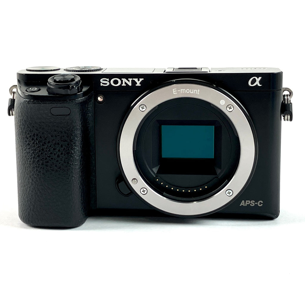 良品 SONY α6000 ボディ 元箱付き ショット数29700回 バイセル公式】ソニー SONY α6000 ボディ ILCE-6000 B ブラック