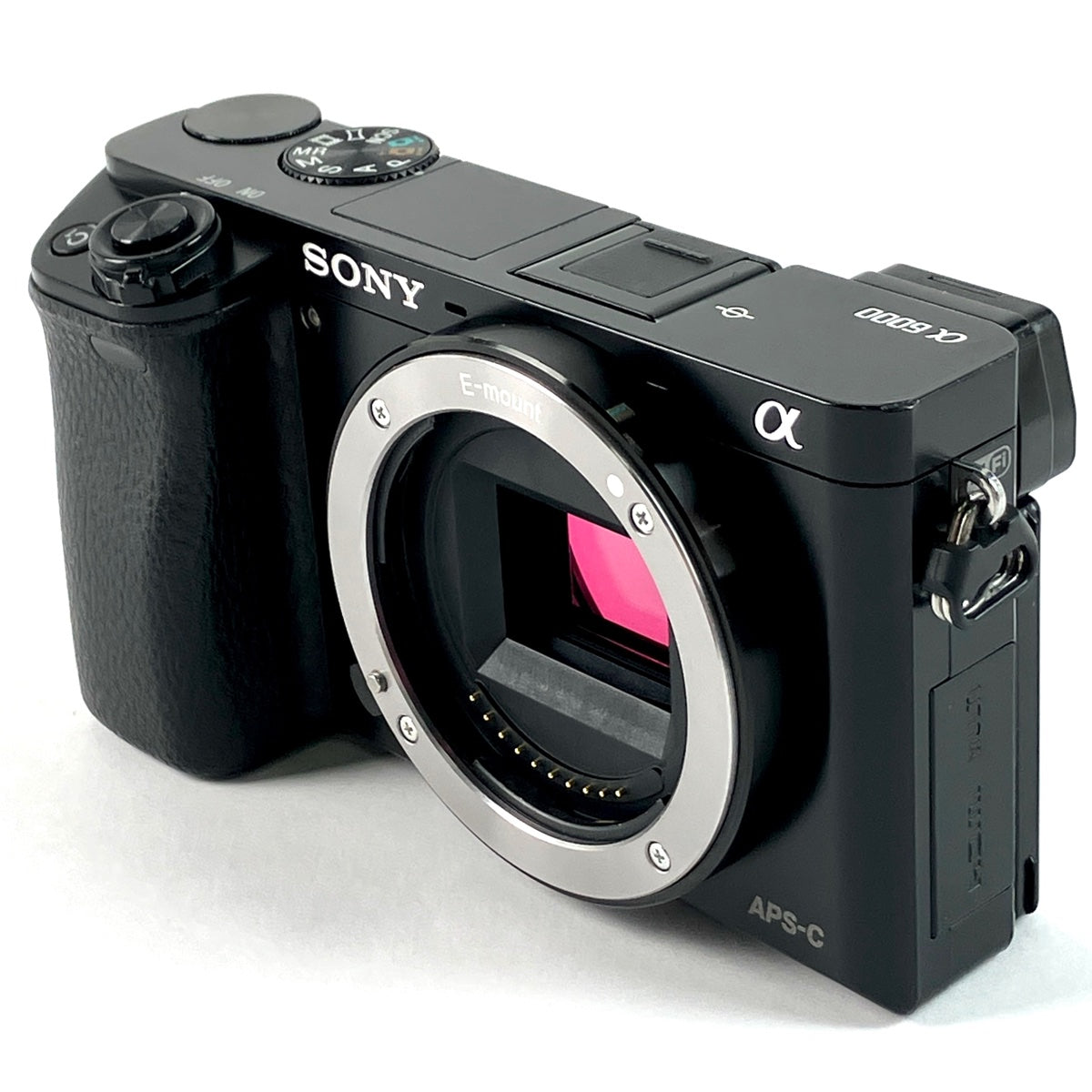 美品 SONY ソニー α6000 ILCE-6000 ブラック ボディ 中古)SONY (ソニー) α6000ボディ ILCE-6000 B ブラック（商品ID