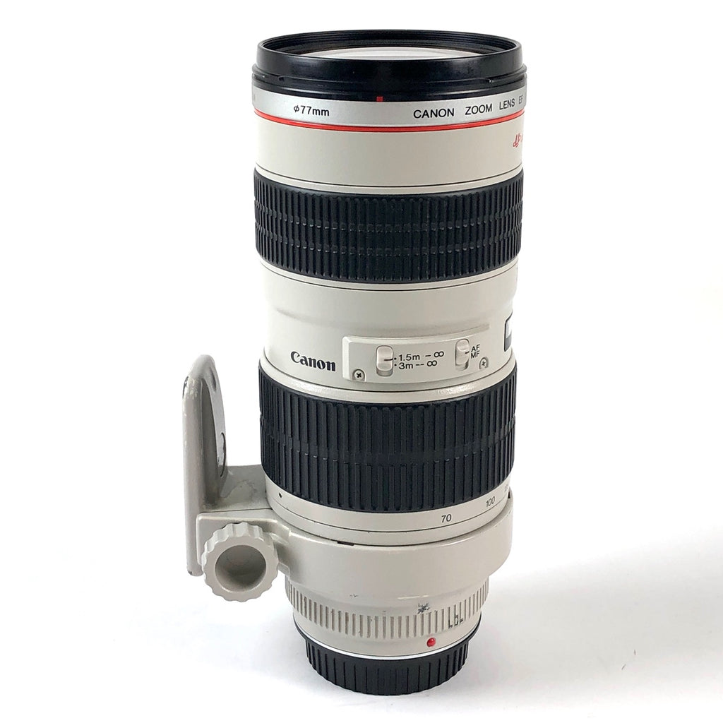 キヤノン Canon EF 70-200mm F2.8L USM 一眼カメラ用レンズ（オートフォーカス） 【中古】cambb