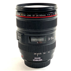 キヤノン Canon EF 24-105mm F4L IS USM 一眼カメラ用レンズ（オートフォーカス） 【中古】cambb