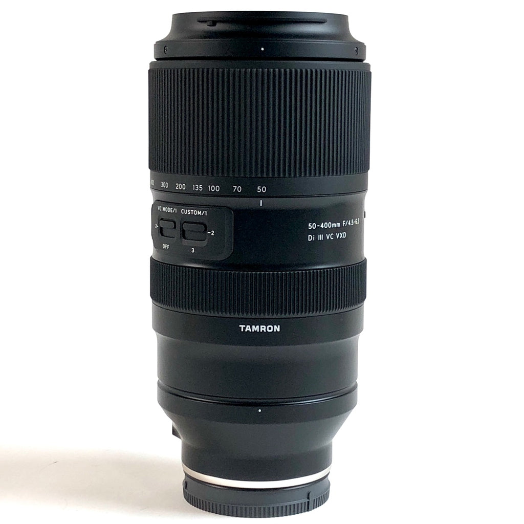 【在庫一掃】 タムロン TAMRON 50-400mm F4.5-6.3 Di III VC VXD A067S (ソニー E用) 【中古】cambb