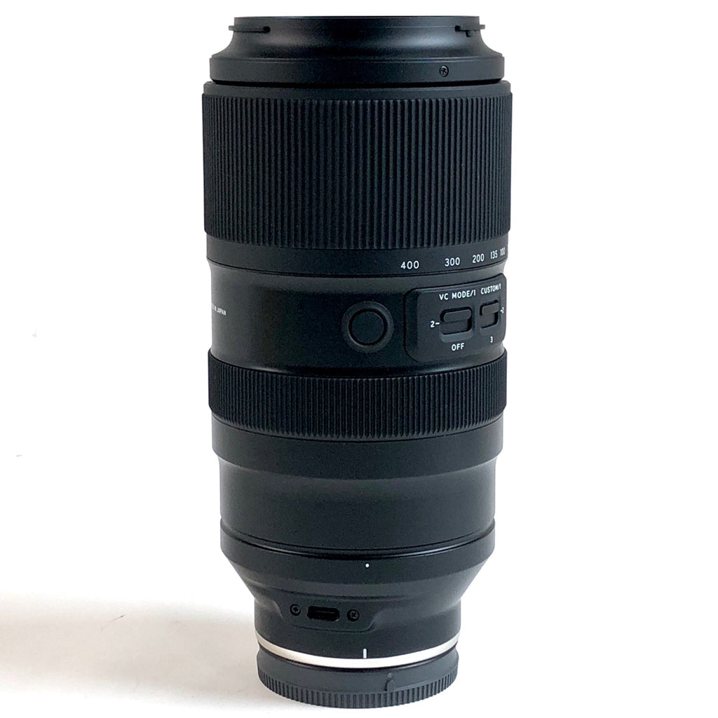 【在庫一掃】 タムロン TAMRON 50-400mm F4.5-6.3 Di III VC VXD A067S (ソニー E用) 【中古】cambb