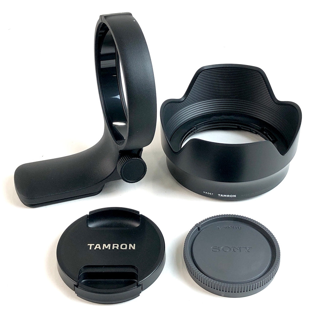 【在庫一掃】 タムロン TAMRON 50-400mm F4.5-6.3 Di III VC VXD A067S (ソニー E用) 【中古】cambb
