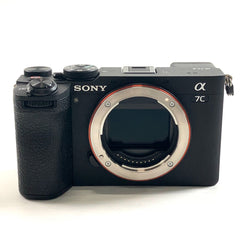 【在庫一掃】 ソニー SONY α7C II ボディ ILCE-7CM2 B ブラック デジタル ミラーレス 一眼カメラ 【中古】cambb