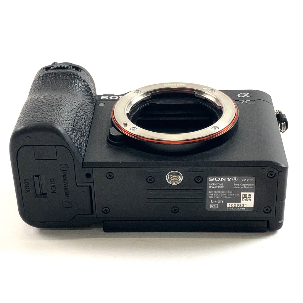 ソニー SONY α7C II ボディ ILCE-7CM2 B ブラック デジタル ミラーレス 一眼カメラ 【中古】cambb