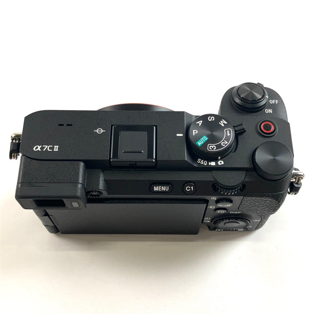 ソニー SONY α7C II ボディ ILCE-7CM2 B ブラック デジタル ミラーレス 一眼カメラ 【中古】cambb