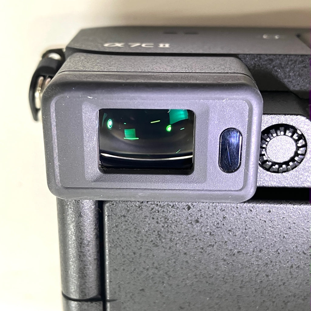 ソニー SONY α7C II ボディ ILCE-7CM2 B ブラック デジタル ミラーレス 一眼カメラ 【中古】cambb