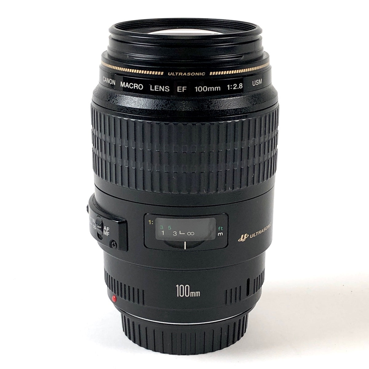 バイセル公式】キヤノン Canon EF 100mm F2.8 MACRO USM 一眼