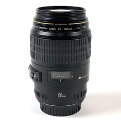 キヤノン Canon EF 100mm F2.8 MACRO USM 一眼カメラ用レンズ（オートフォーカス） 【中古】cambb