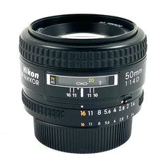 【在庫一掃】 ニコン Nikon AF NIKKOR 50mm F1.4D 一眼カメラ用レンズ（オートフォーカス） 【中古】cambb