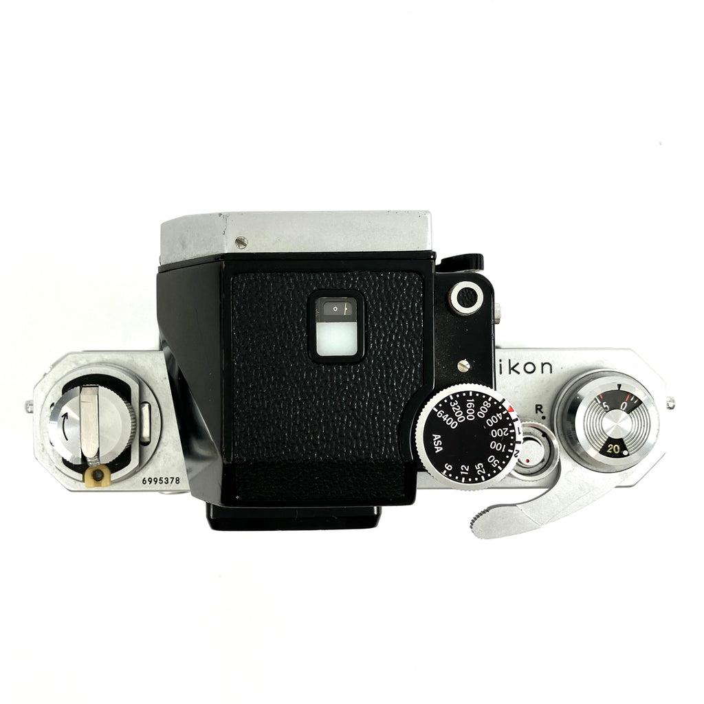 ニコン Nikon F フォトミック FTN シルバー ボディ［ジャンク品］ フィルム マニュアルフォーカス 一眼レフカメラ 【中古】cambb