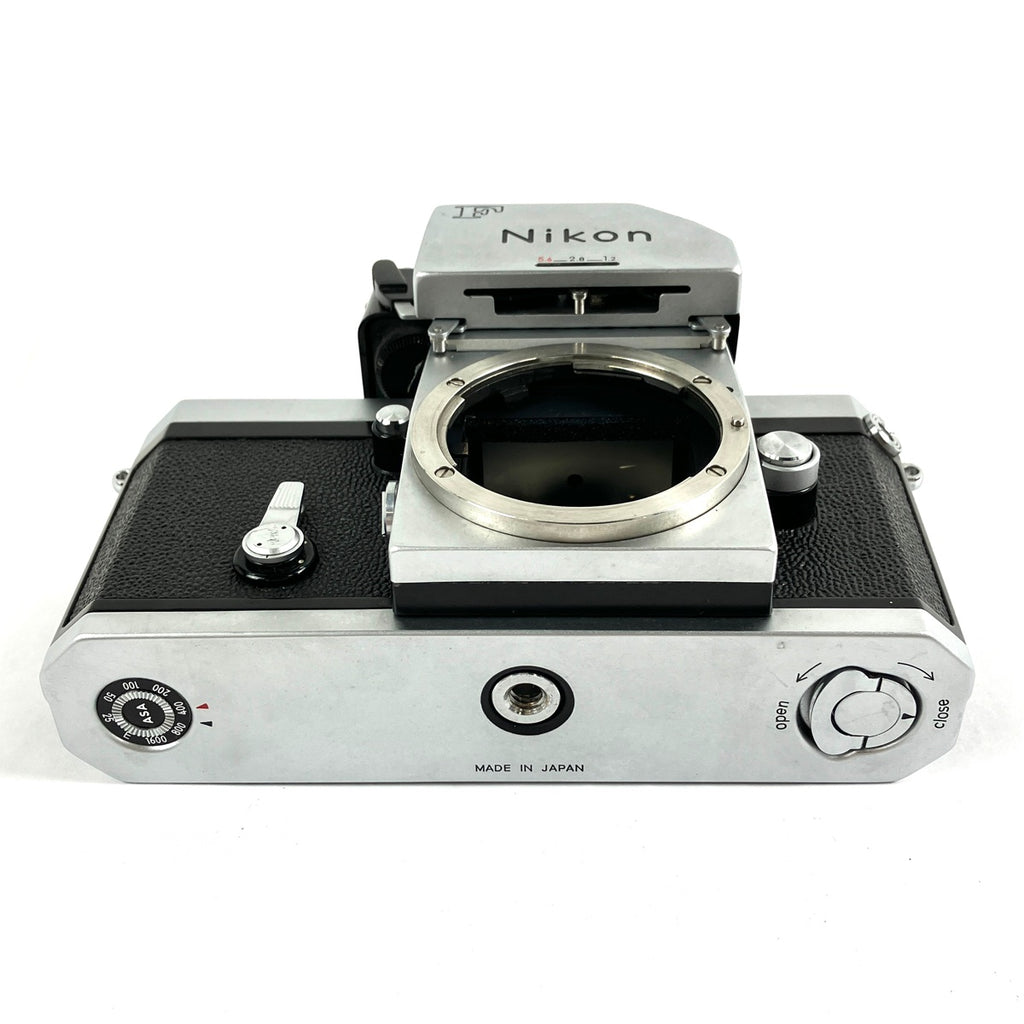 ニコン Nikon F フォトミック FTN シルバー ボディ［ジャンク品］ フィルム マニュアルフォーカス 一眼レフカメラ 【中古】cambb
