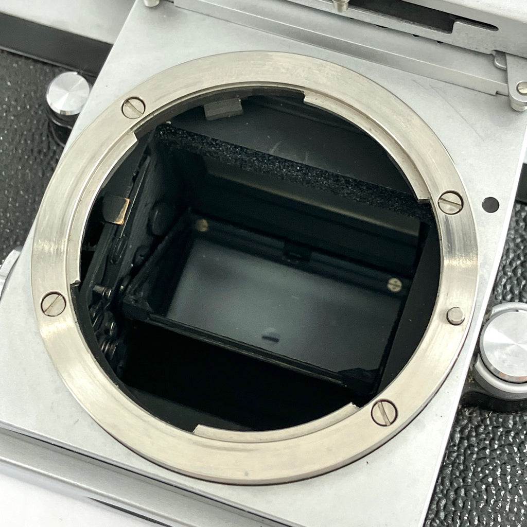 ニコン Nikon F フォトミック FTN シルバー ボディ［ジャンク品］ フィルム マニュアルフォーカス 一眼レフカメラ 【中古】cambb