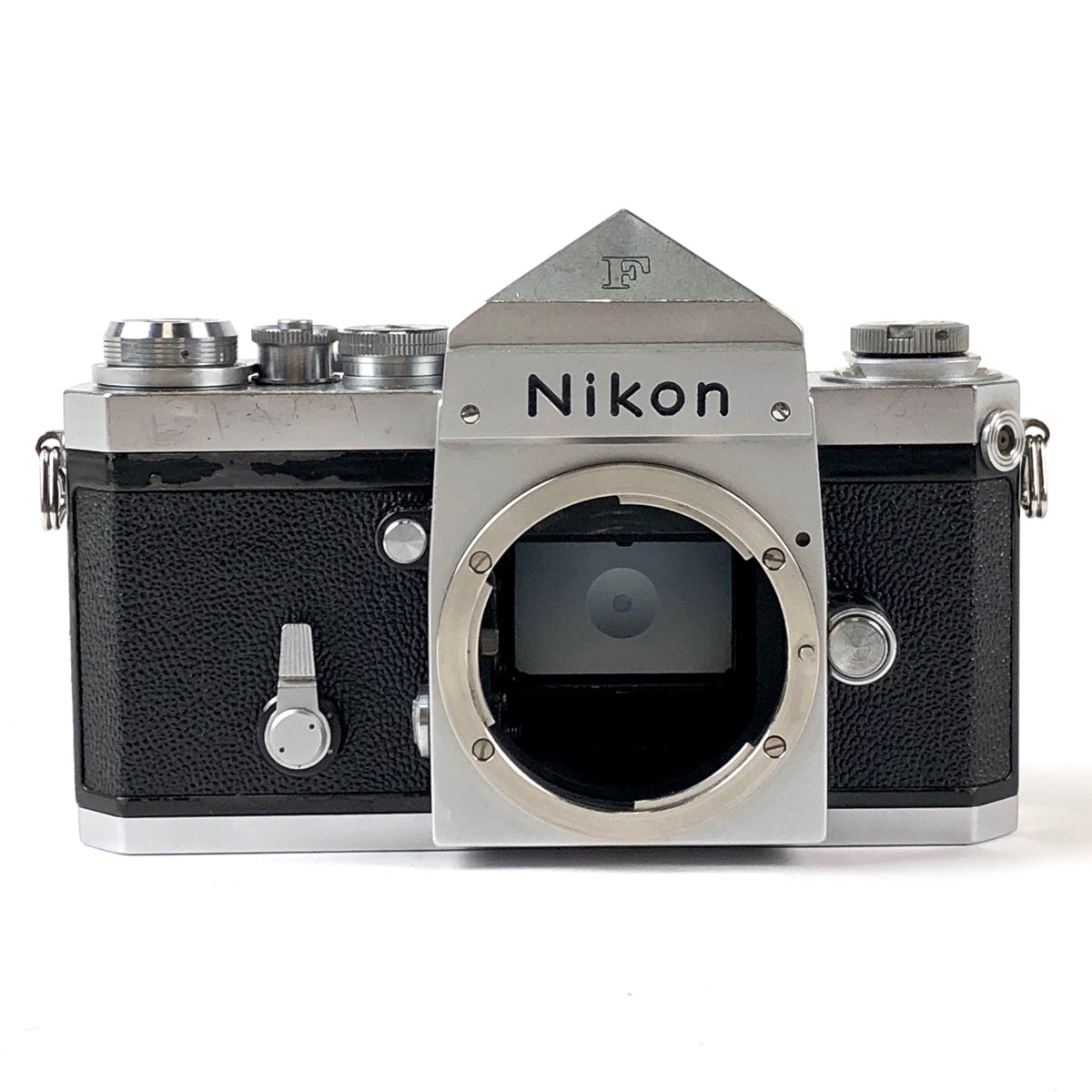 コレクション級美品/動作確認済み】 ニコン Nikon FM シルバー