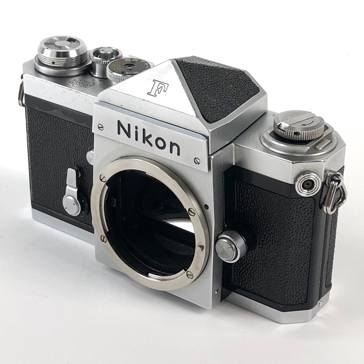 休日限定 バイセル公式】ニコン ボディ シルバー アイレベル F Nikon フィルムカメラ