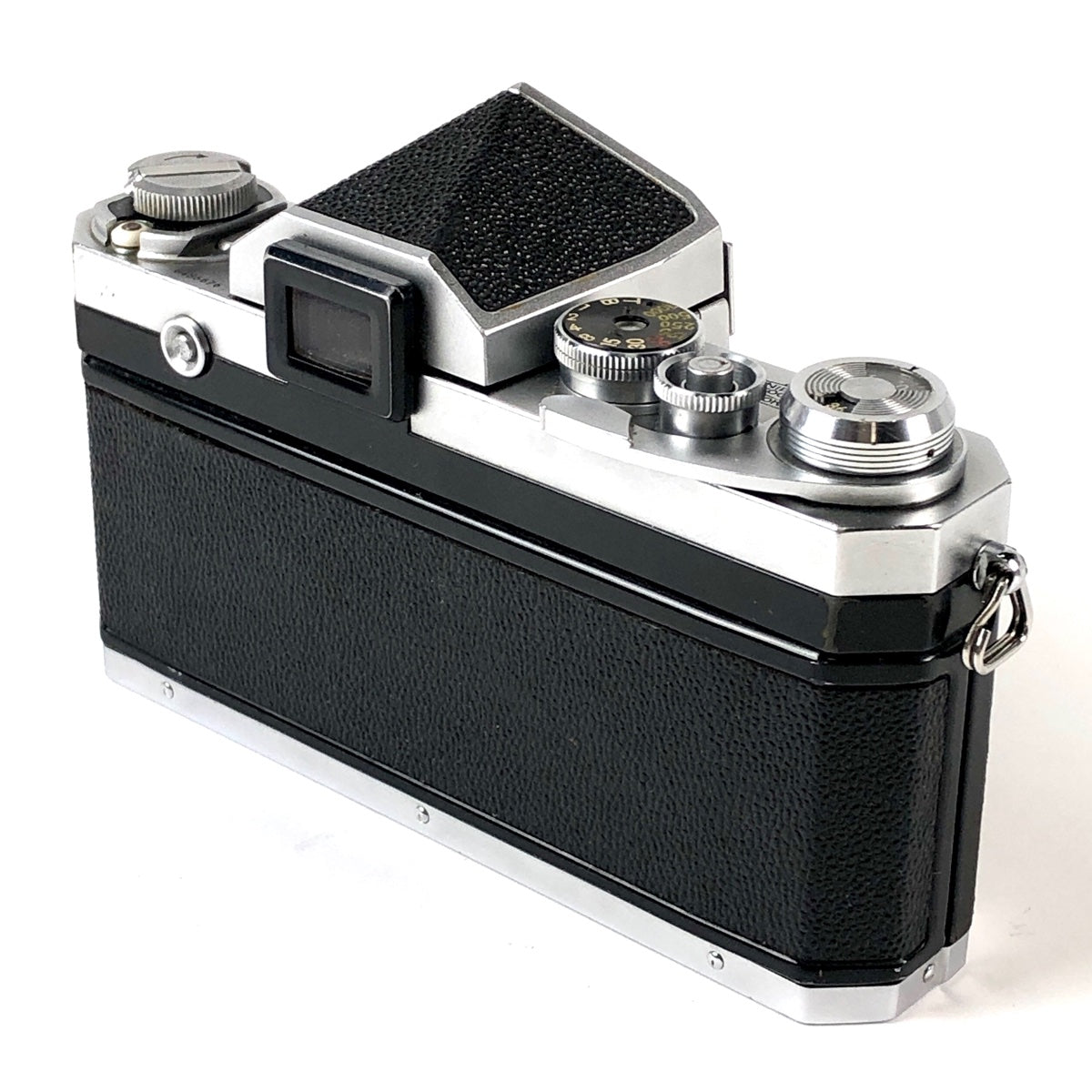 バイセル公式】ニコン Nikon F アイレベル シルバー ボディ