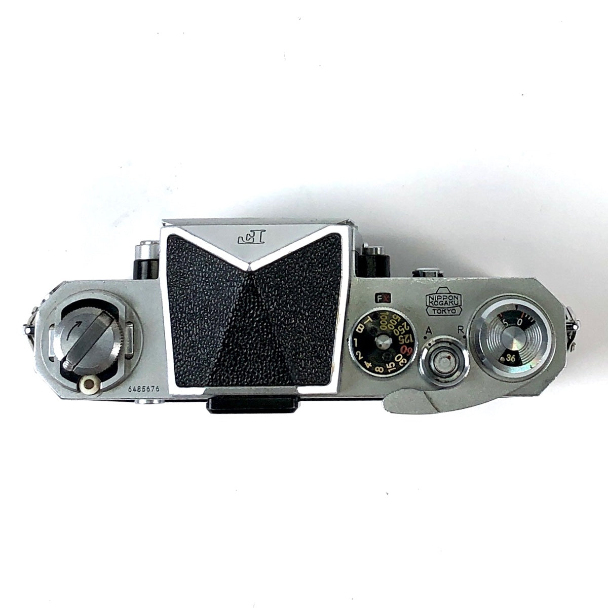 バイセル公式】ニコン Nikon F アイレベル シルバー ボディ
