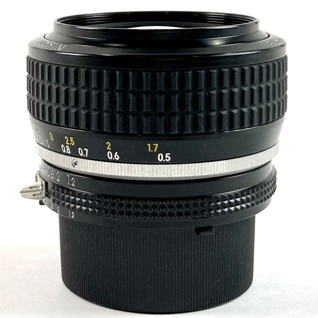 【在庫一掃】 ニコン Nikon Ai-S NIKKOR 50mm F1.2 一眼カメラ用レンズ（マニュアルフォーカス） 【中古】cambb