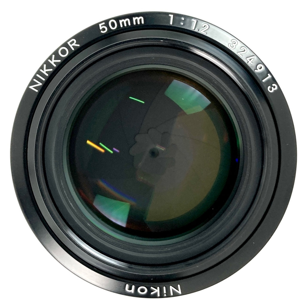 【在庫一掃】 ニコン Nikon Ai-S NIKKOR 50mm F1.2 一眼カメラ用レンズ（マニュアルフォーカス） 【中古】cambb
