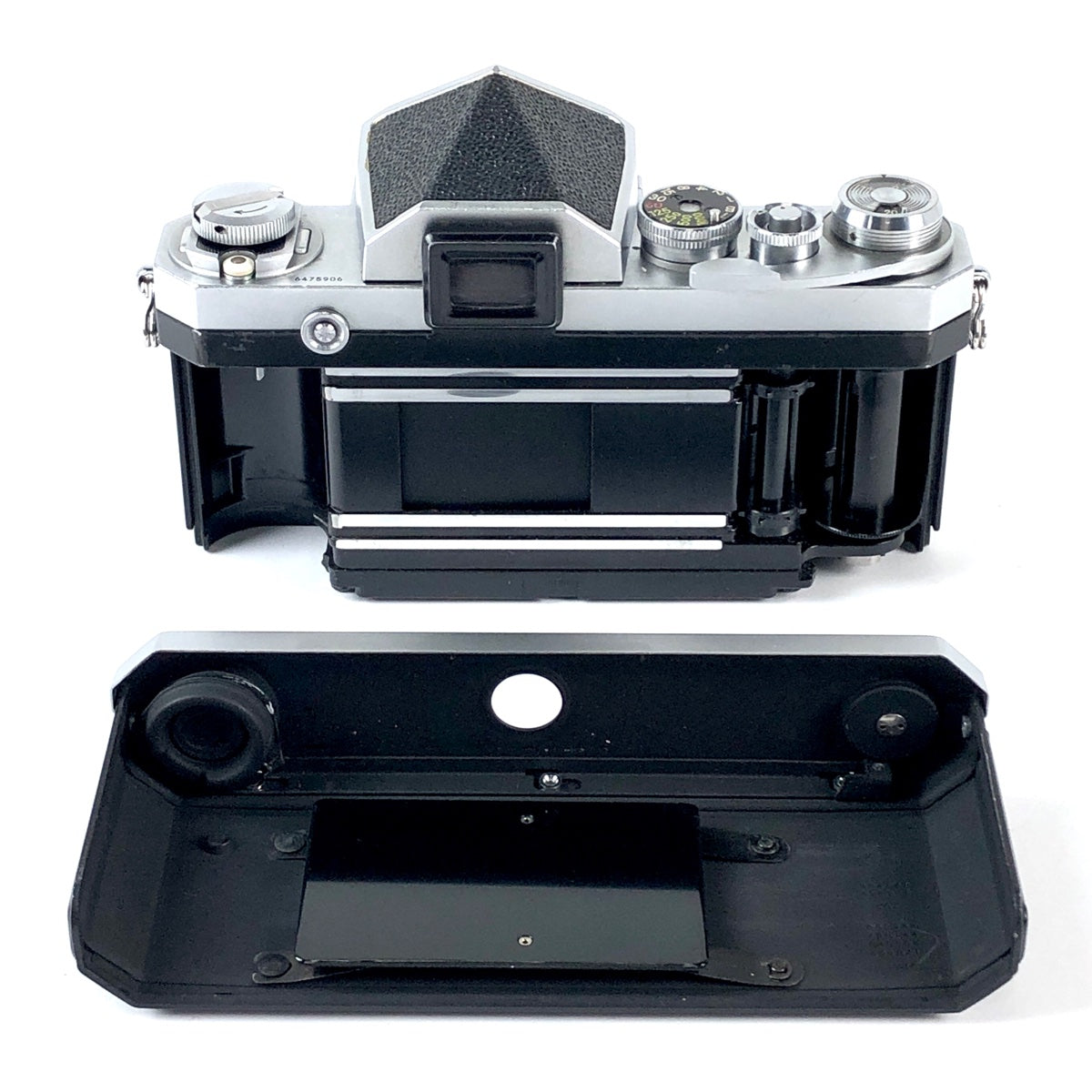 バイセル公式】ニコン Nikon F アイレベル シルバー ボディ