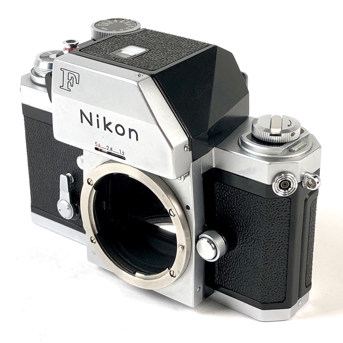 バイセル公式】ニコン Nikon F フォトミック FTN シルバー