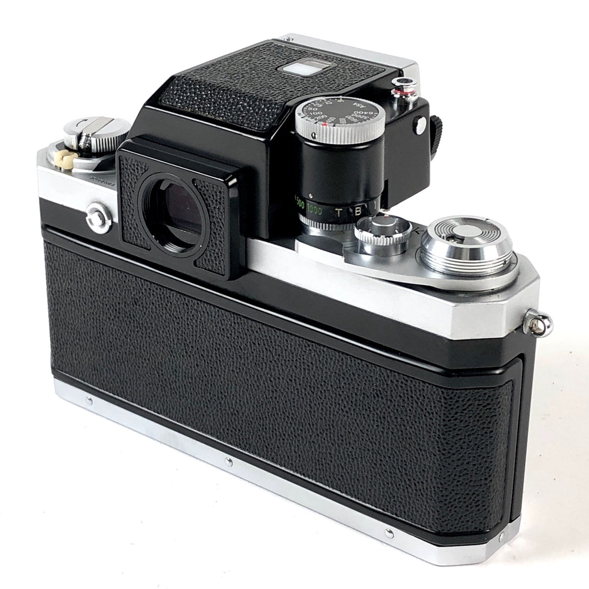 ニコン Nikon F フォトミック シルバー ボディ ［ジャンク品