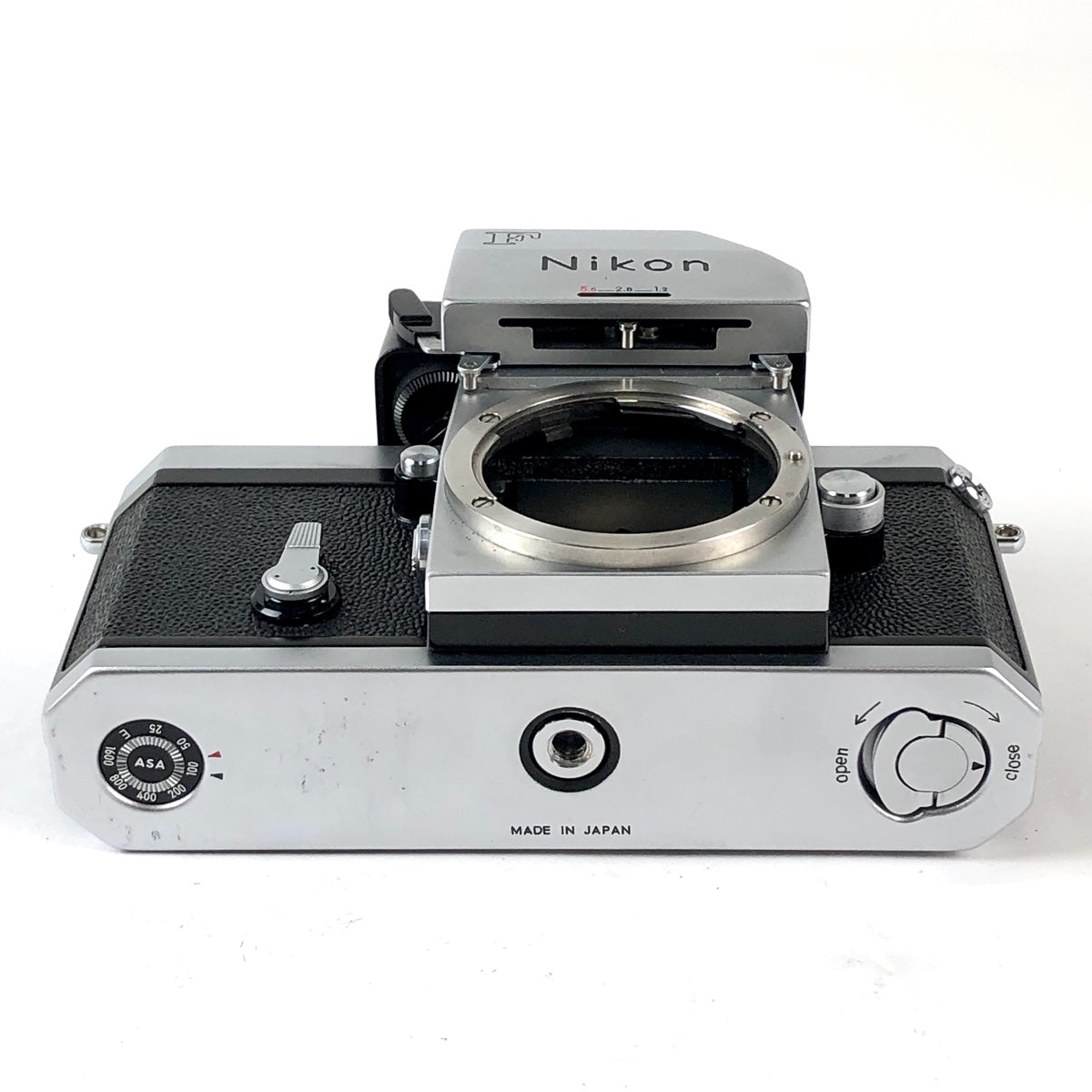 上品コーデはコレで安心！ バイセル公式】ニコン シルバー FTN フォトミック F Nikon フィルムカメラ