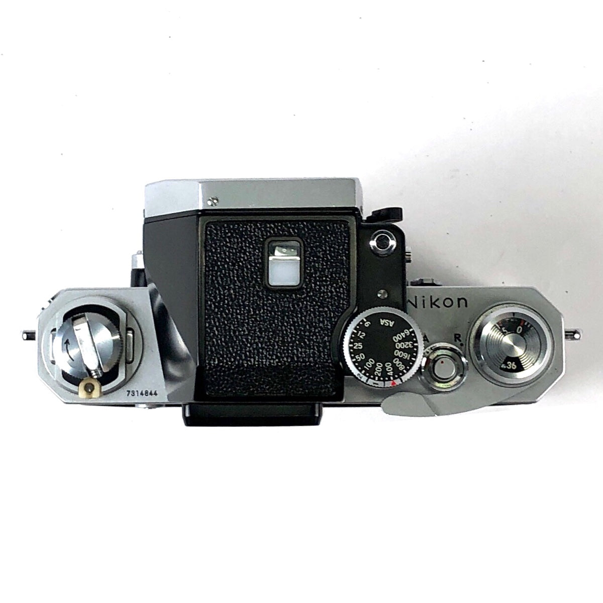 バイセル公式】ニコン Nikon F フォトミック FTN シルバー