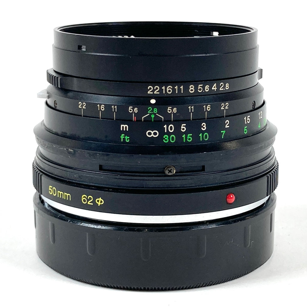 ゼンザブロニカ Zenza Bronica ZENZANON MC 50mm F2.8 S,EC用 中判カメラ用レンズ 【中古】cambb
