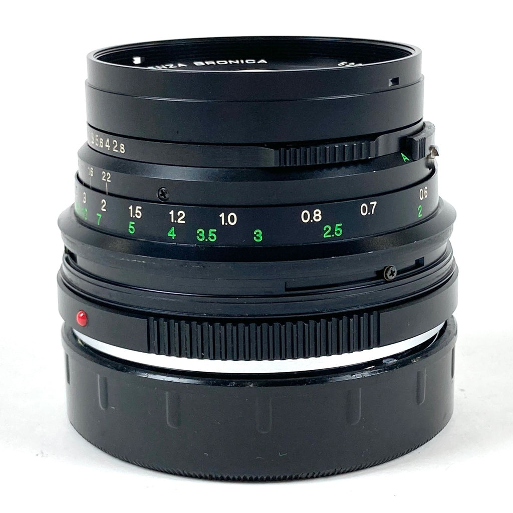 ゼンザブロニカ Zenza Bronica ZENZANON MC 50mm F2.8 S,EC用 中判カメラ用レンズ 【中古】cambb