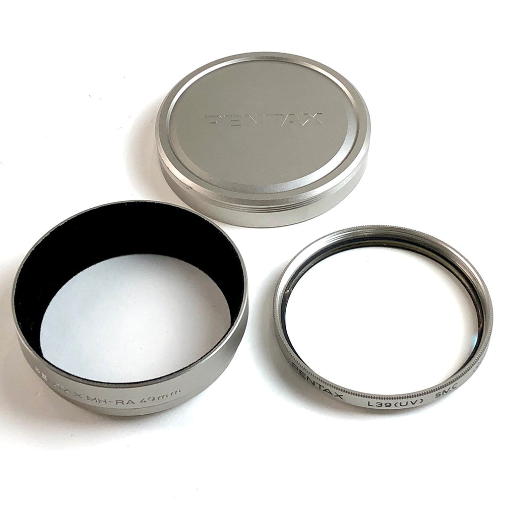 【在庫一掃】 ペンタックス PENTAX SMC PENTAX-FA 43mm F1.9 Limited シルバー 一眼カメラ用レンズ（オートフォーカス） 【中古】cambb