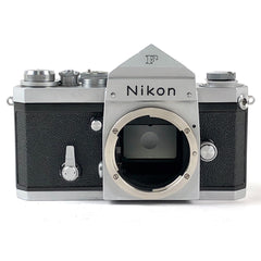 ニコン Nikon F アイレベル シルバー ボディ フィルム マニュアルフォーカス 一眼レフカメラ 【中古】cambb