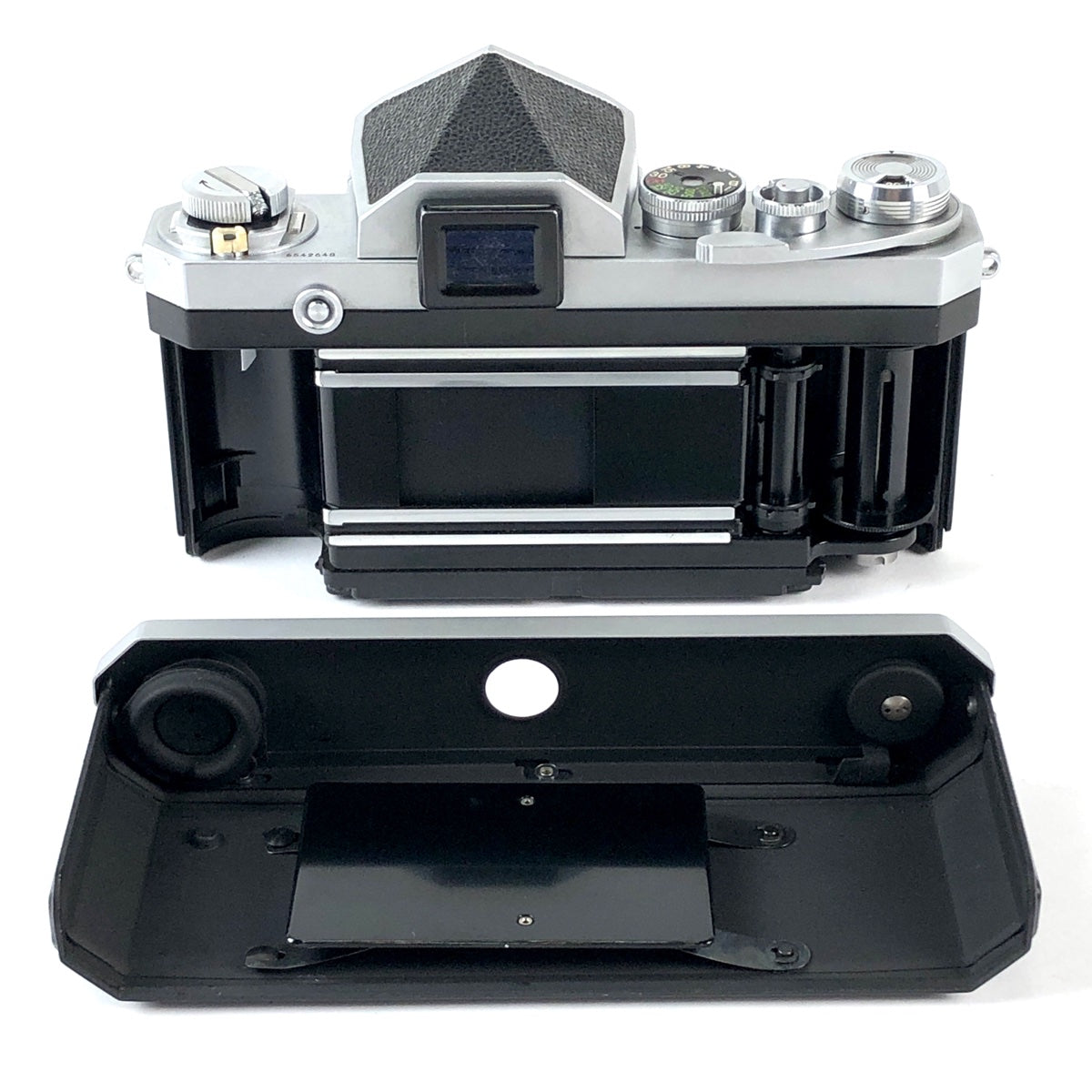 中古】 ニコン F アイレベル ブラック ボディ Nikon 中古