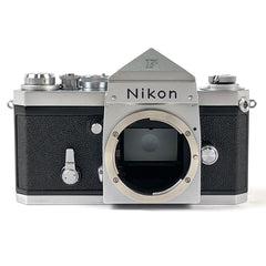 ニコン Nikon F アイレベル シルバー ボディ ［ジャンク品］ フィルム マニュアルフォーカス 一眼レフカメラ 【中古】cambb