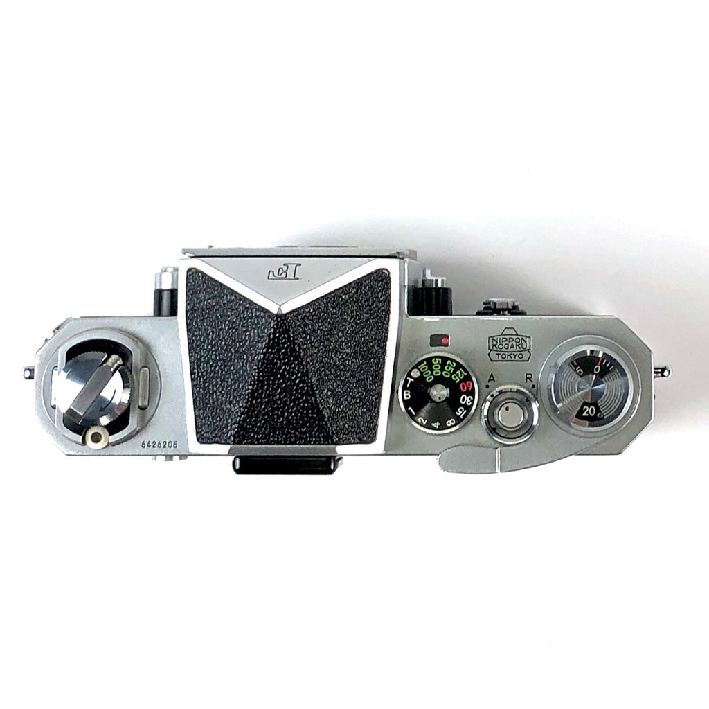 【在庫一掃】 ニコン Nikon F アイレベル シルバー ボディ ［ジャンク品］ フィルム マニュアルフォーカス 一眼レフカメラ 【中古】cambb