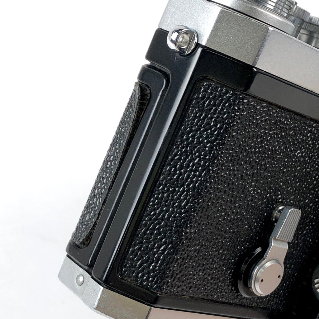 【在庫一掃】 ニコン Nikon F アイレベル シルバー ボディ ［ジャンク品］ フィルム マニュアルフォーカス 一眼レフカメラ 【中古】cambb