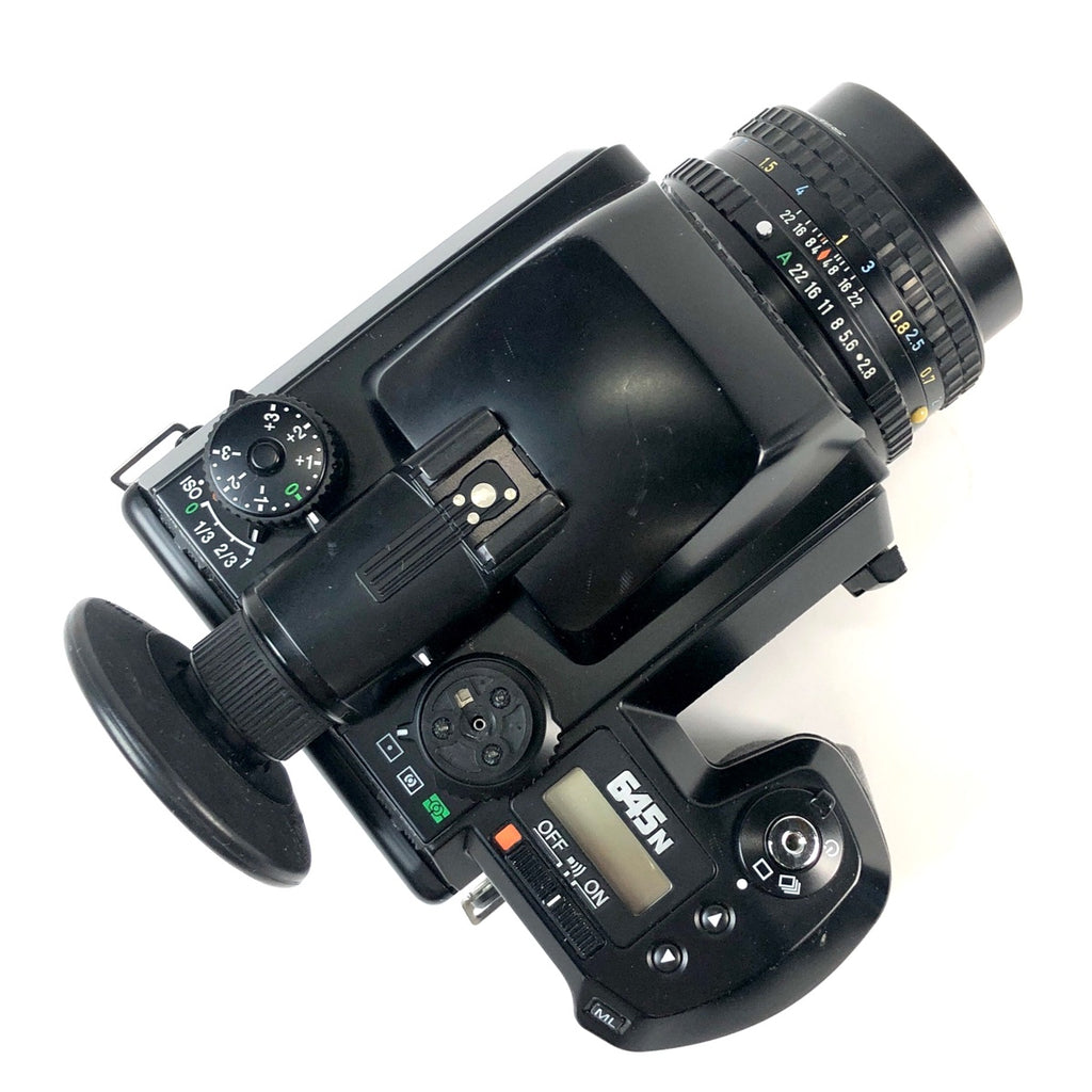 ペンタックス PENTAX 645N + SMC PENTAX-A 75mm F2.8 ［ジャンク品］ 中判カメラ 【中古】