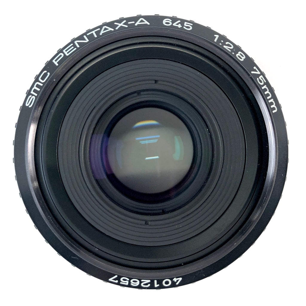 ペンタックス PENTAX 645N + SMC PENTAX-A 75mm F2.8 ［ジャンク品］ 中判カメラ 【中古】