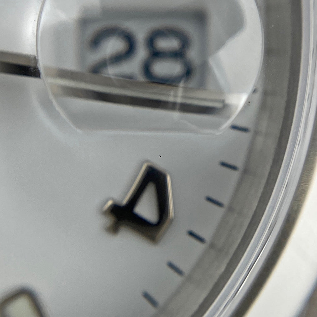 ロレックス オイスターパーペチュアル デイト 15200 腕時計 SS 自動巻き ホワイト ボーイズ 【中古】 
 ラッピング可