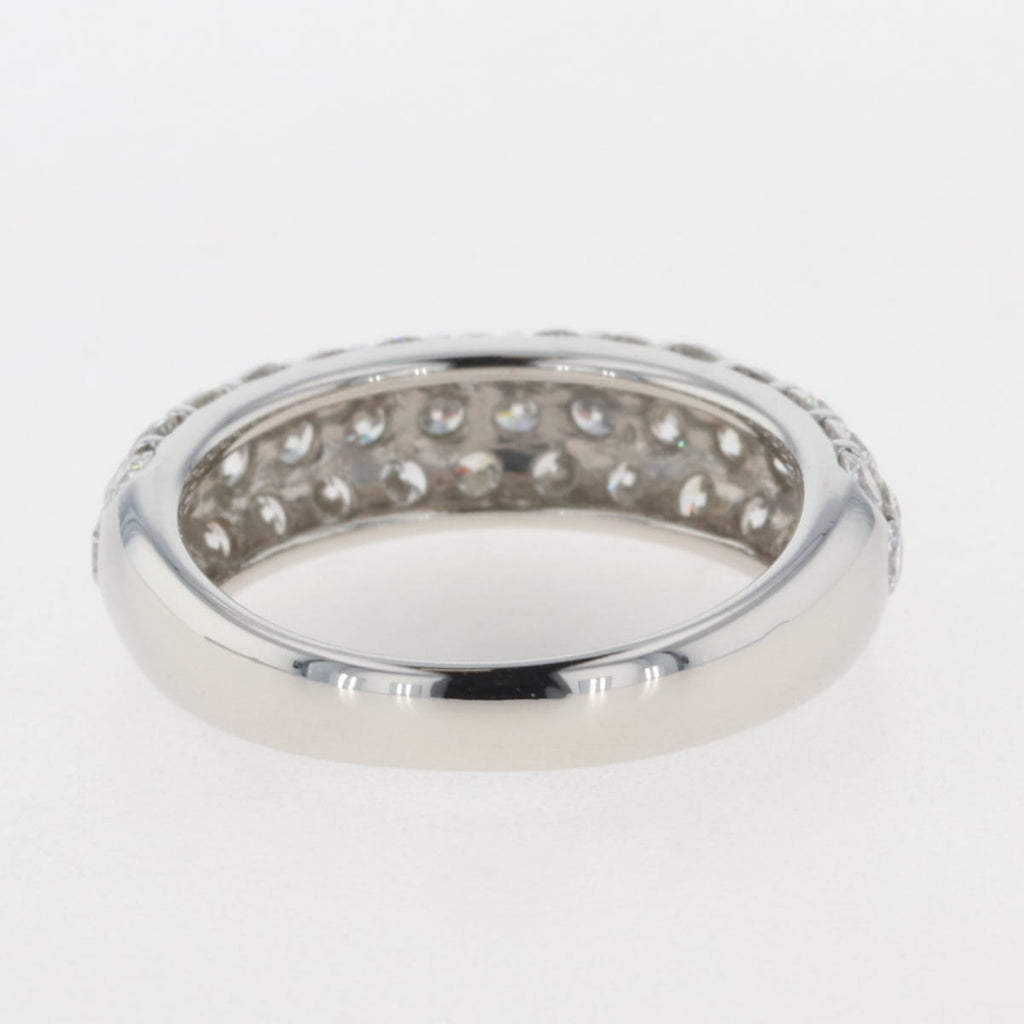 メレダイヤ デザインリング プラチナ 指輪 リング 11.5号 Pt950 ダイヤモンド レディース 【中古】 
 ラッピング可