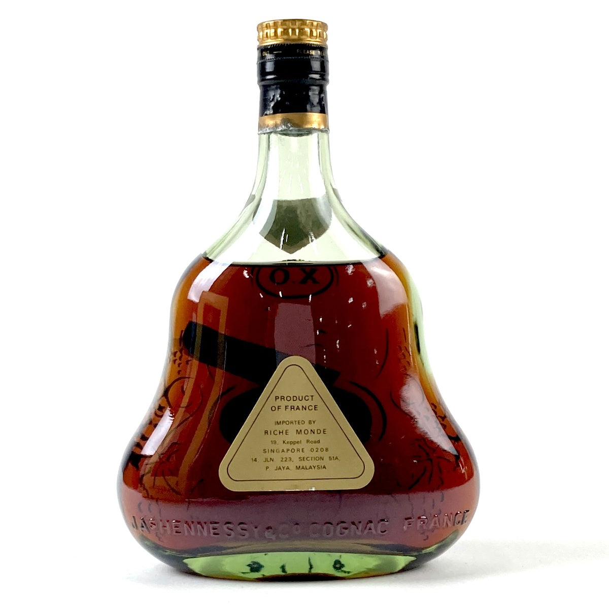 バイセル公式】ヘネシー Hennessy XO 金キャップ グリーンボトル 700ml ブランデー コニャック 【古酒】 - バイセルブランシェ