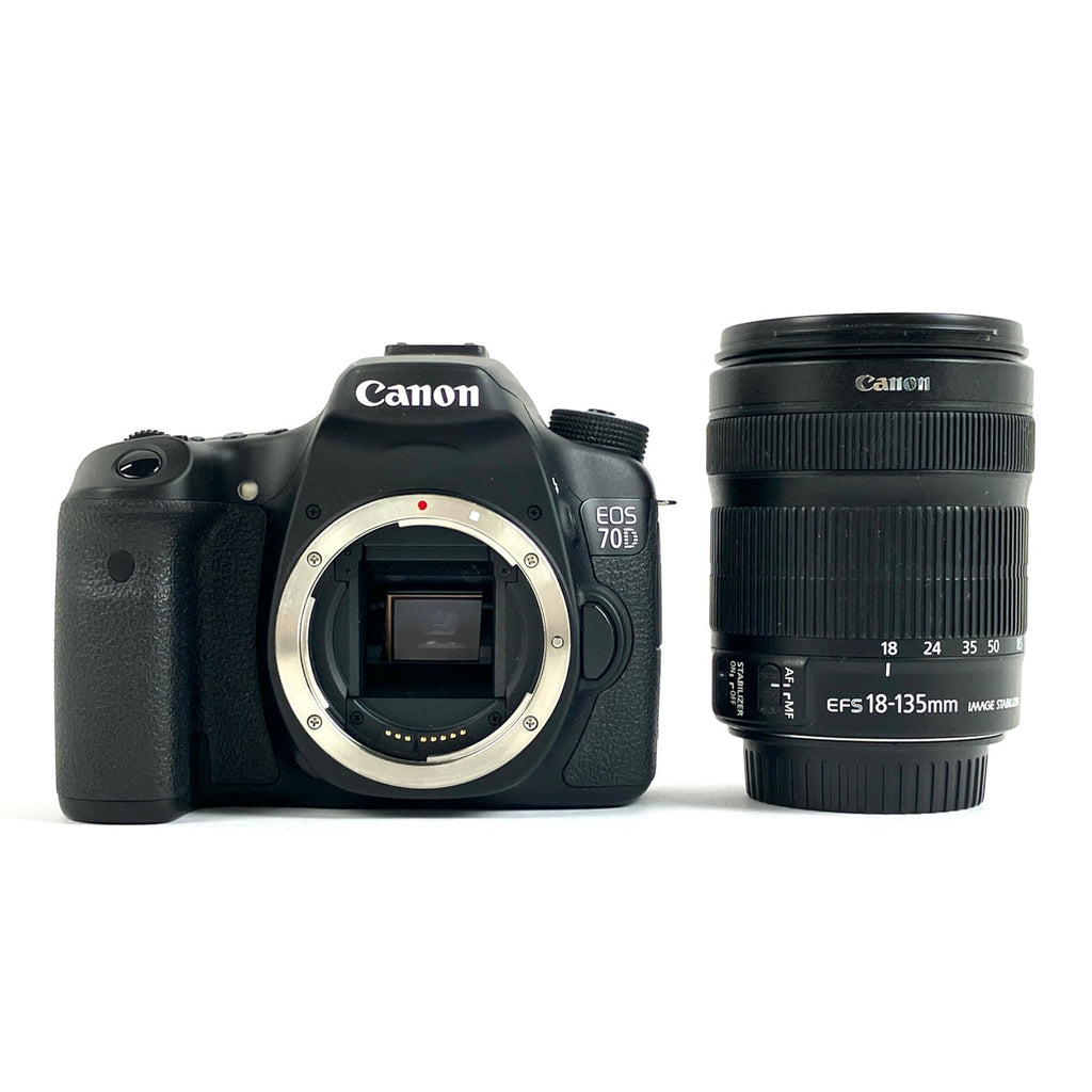 【在庫一掃】 キヤノン Canon EOS 70D EF-S 18-135 IS STM レンズキット デジタル 一眼レフカメラ 【中古】cambb