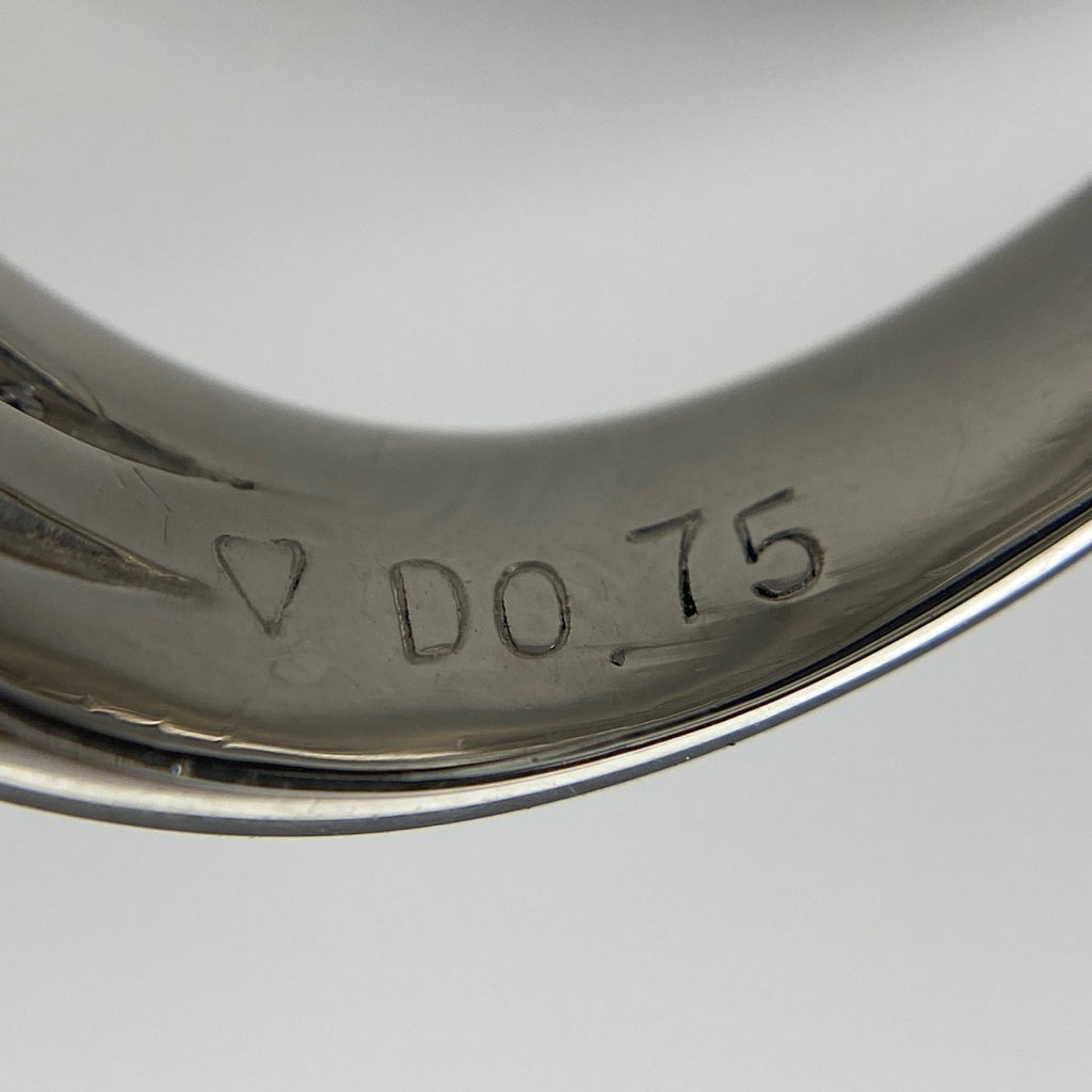 ルビー デザインリング プラチナ 指輪 リング 11.5号 Pt900 ルビー ダイヤモンド レディース 【中古】 
 ラッピング可
