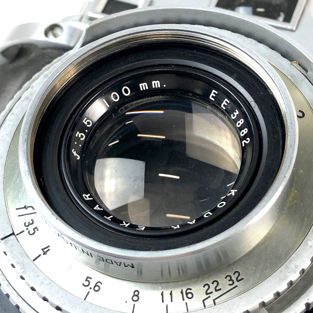 コダック Kodak MEDALIST I EKTAR 100mm F3.5 メダリスト エクター ［ジャンク品］ 中判カメラ 【中古】