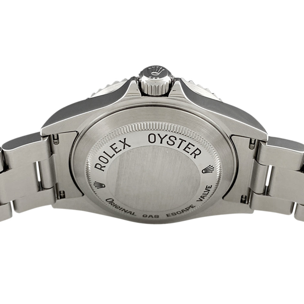 ロレックス シードゥエラー 16600 腕時計 SS 自動巻き ブラック メンズ 【中古】 
 ラッピング可