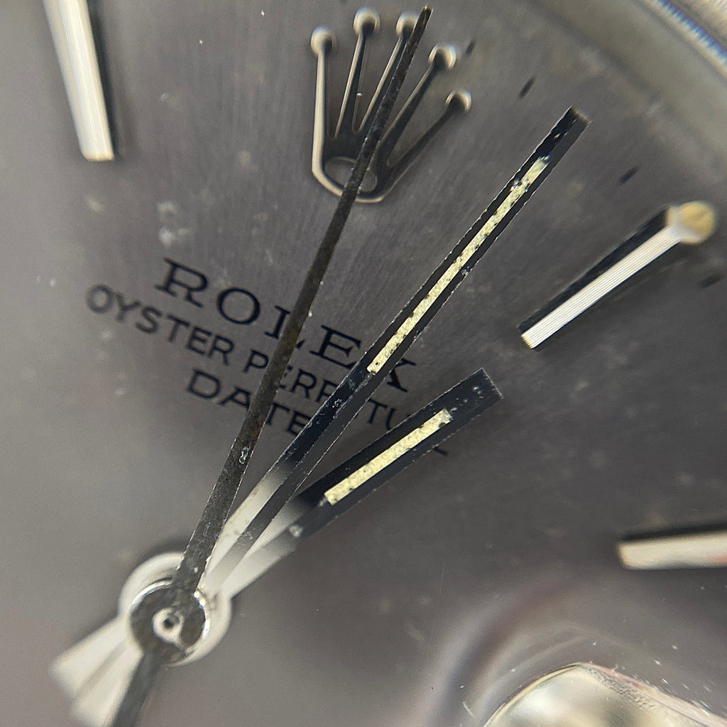 ロレックス オイスターパーペチュアル デイト 1501 腕時計 SS 自動巻き グレー ボーイズ 【中古】 
 ラッピング可