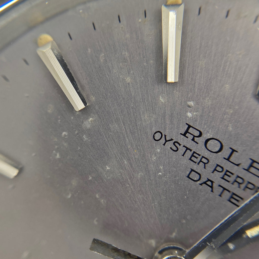 ロレックス オイスターパーペチュアル デイト 1501 腕時計 SS 自動巻き グレー ボーイズ 【中古】 
 ラッピング可